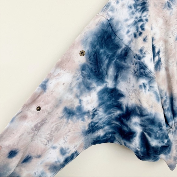 Young Fabulous & Broke Raissa Tie Dye Hoodie - Picture 2 of 12